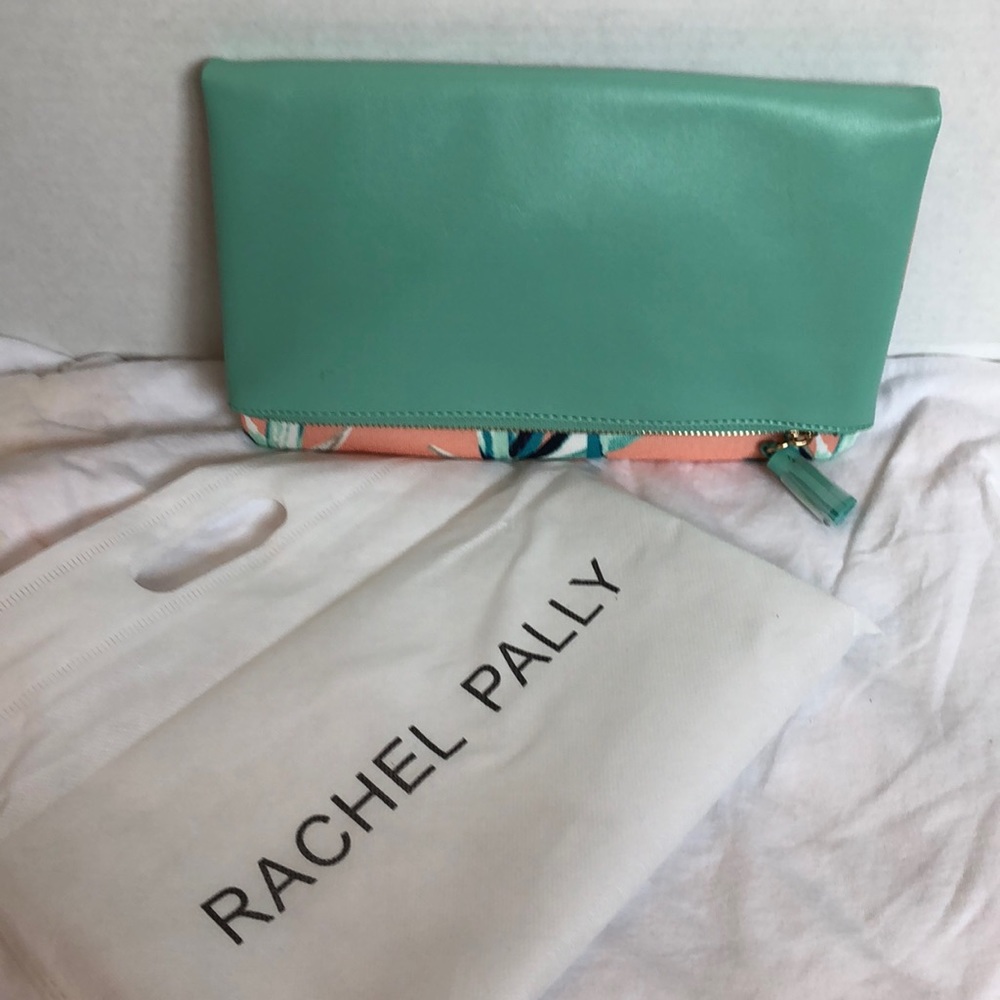 NWOT Rachel Pally Clutch with dust bag